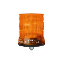 LAP Electrical LKB060A LKB Single Point Fixing 12/24v Amber R65 LED Beacon PN: LKB060A